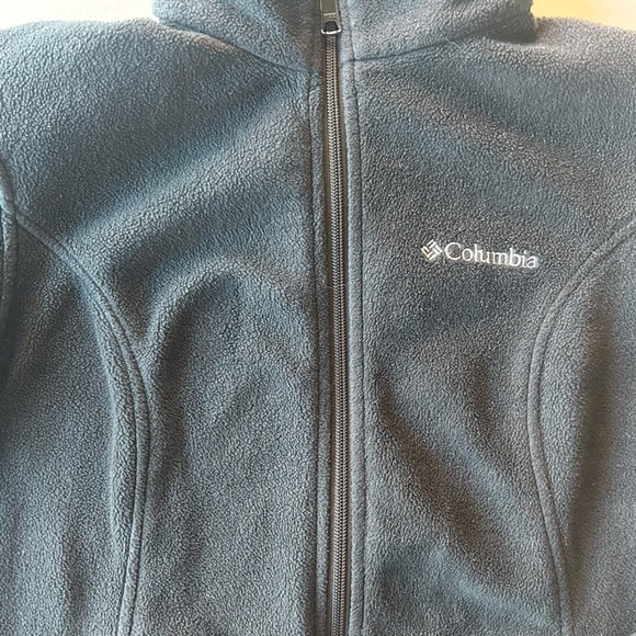 Black Columbia Fleece Jacket - Picture 4 of 5
